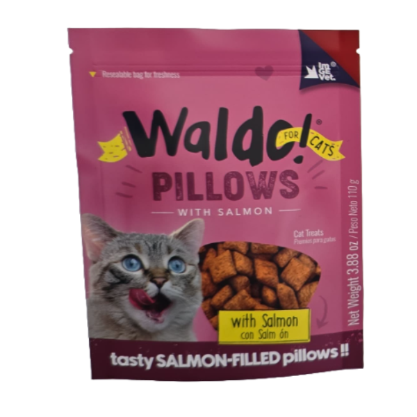 Waldo Cat Pillows Salmon 110g