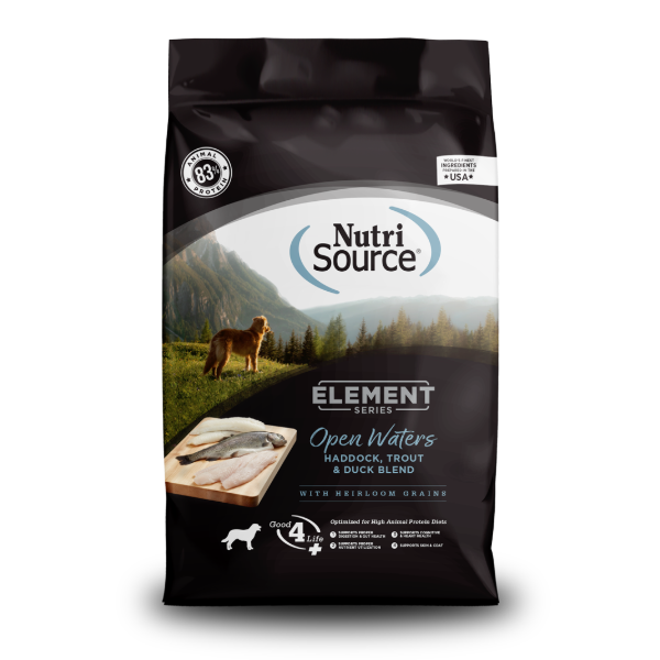 Nutrisource Element Series Open Waters Trout & Duck