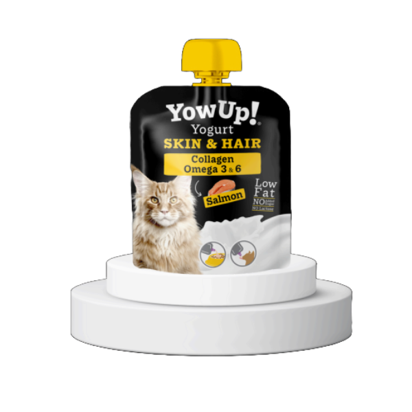 YowUp Skin & hair Gato Collagen 3&6 Salmon