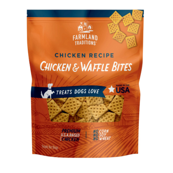 Farmland Chicken Recipe Chichen & Waffle Bites  170G