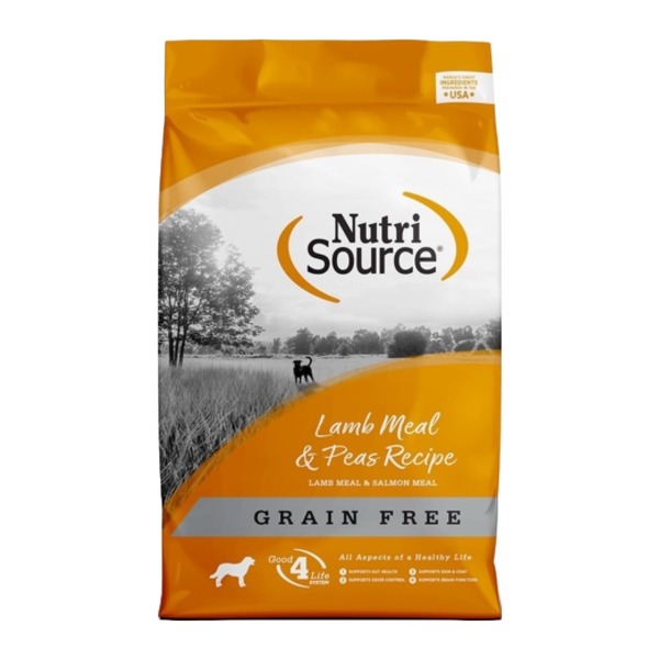 Nutrisource Grain Free Lamb Meal & Peas Recipe