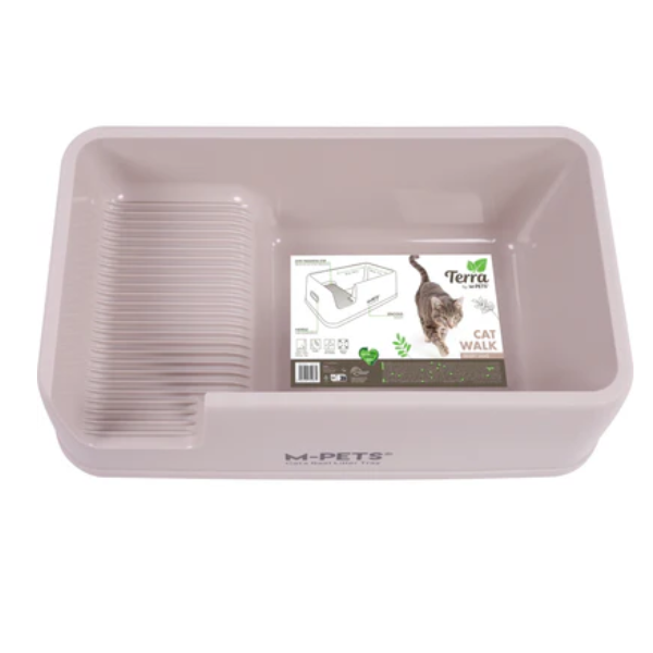 M-Pets Litera Para Gatos Tierra Beige