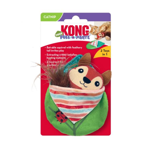 Kong Cat Pull-A-Partz Tuck