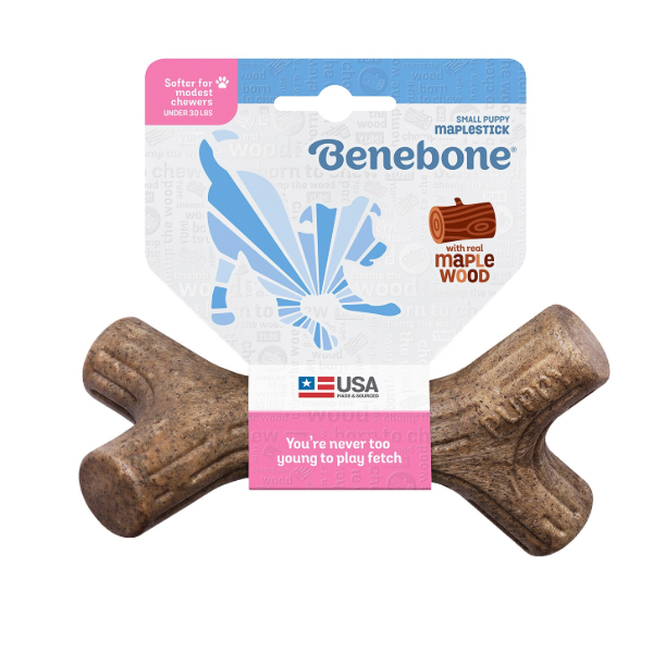 Benebone Puppy Maplestick Small