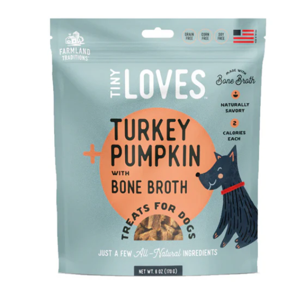 Farmland Tiny Love Turkey & Pumpkin Bone Broth 170g