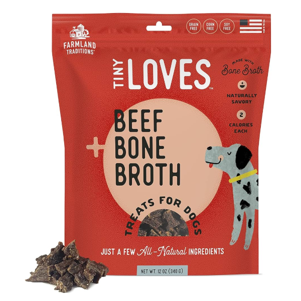 Farmland Tiny Love Beef Jerky Bone Broth 170g
