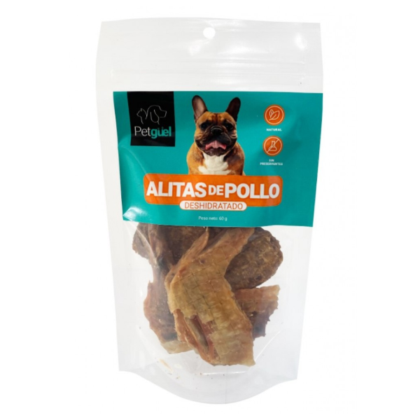 Petgüel Alitas de Pollo