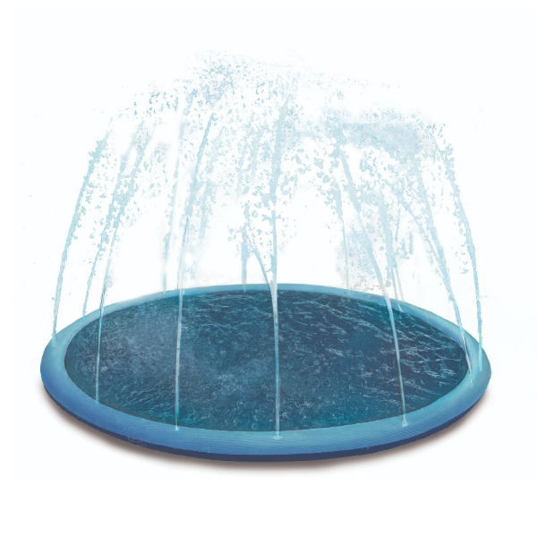 M-Pets Alfombra Splash Agua M