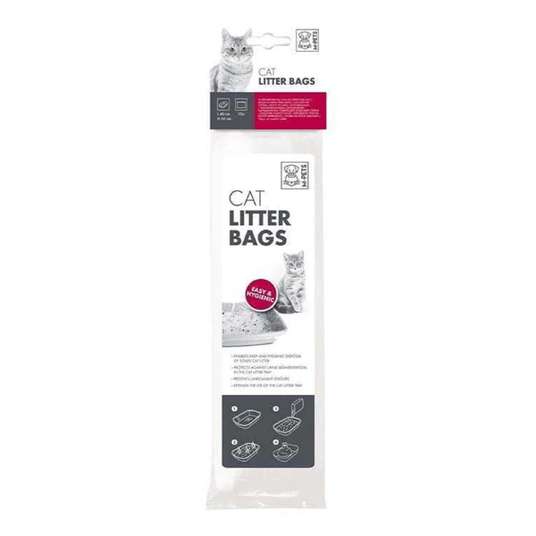 M-Pets Bolsas Para Litera 10und Mediana