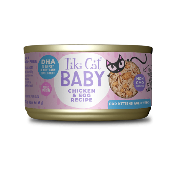 Tiki Cat Baby Chicken Anf Egg Recipe Lata