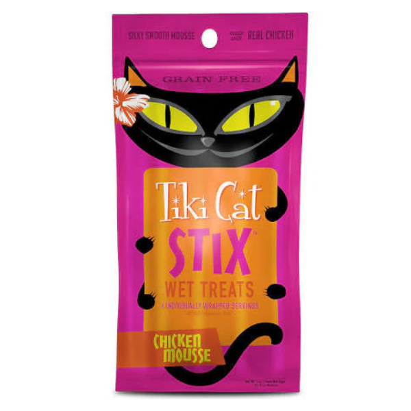 Tiki Cat Stix With Chicken And Creamy Gravy Sachets