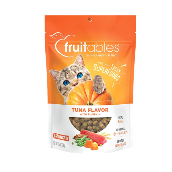 Fruitables Cat Tuna Pumpkin 70g