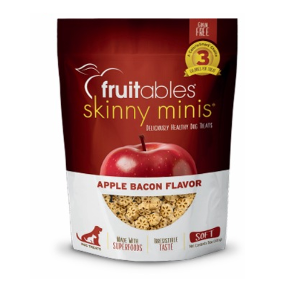 Fruitables Skinny Mini Apple Bacon 141g