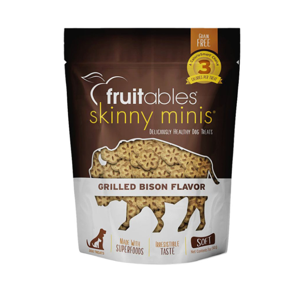 Fruitables Skinny Mini Bison 141g