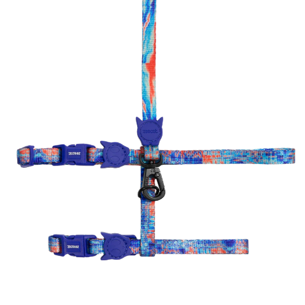 Zeedog Glitch Error 404 Cat Harness + Leash