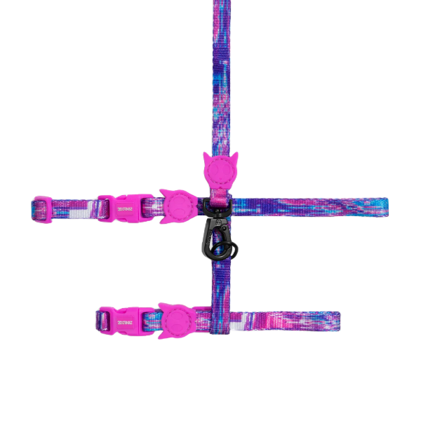 Zeedog Glitch Error 502 Cat Harness + Leash