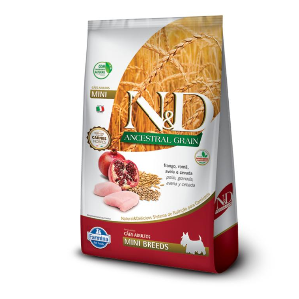 N&D Ancestral Can Frango ADT Mini 2.5Kg