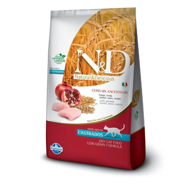 N&D Ancestral Fel Frango ADT Castrado 1.5Kg