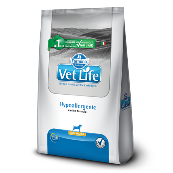 Vet Life Canine Hypoallergenic Mini 2Kg