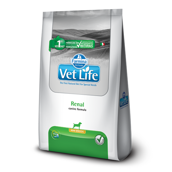 Vet Life Canine Renal Mini 2Kg