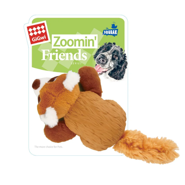 GiGwi Zoomin Friends Raccon