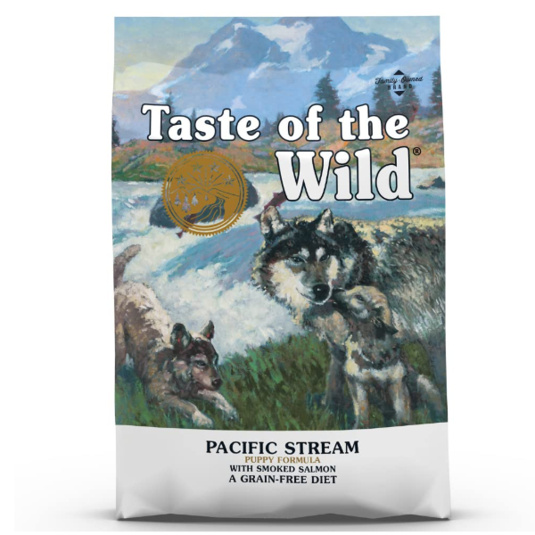 Taste Of The Wild Pacific Stream Puppy Recipe 2Kg