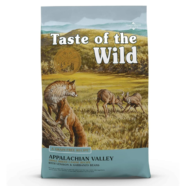 Taste Of The Wild Appalachian Valley Small Breed Canine Recipe