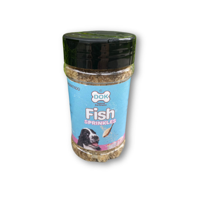 Dok Appetit Natural Sprinkles de Pescado