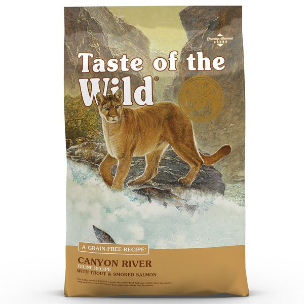 Taste Of The Wild Canyon River Feline Recipe