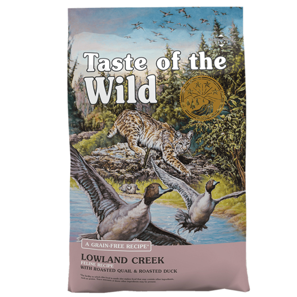 Taste Of The Wild Lowland Creek Feline Recipe