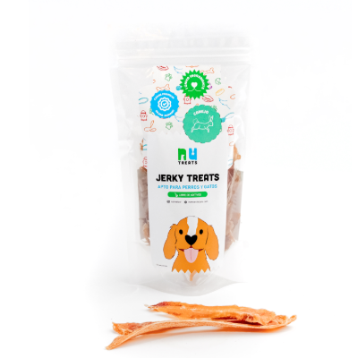 NU Treats Jerky  Treats  Carne de Conejo 50g