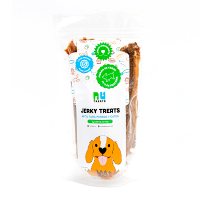 NU Treats Jerky  Treats  Pierna de cerdo 90g