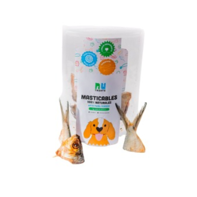 NU Treats Masticables  Sardina en trozos 100g