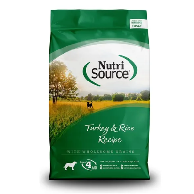 Nutrisource Turkey & Rice Recipe 1.8Kg