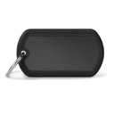 Myfamily Placa Hushtag Militar Aluminio & Goma