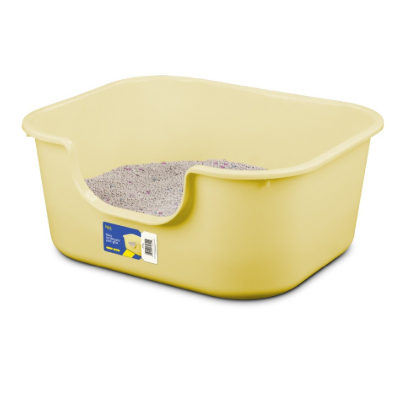 Hola Pets Litera Abierta Rectangular  Banana Grande