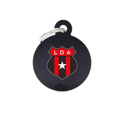 MyFamily  Circulo Aluminio Negro LDA