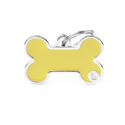 Myfamily Placa Basic Handmade Hueso