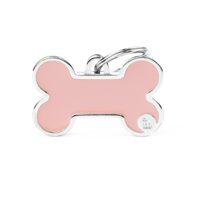 Myfamily Placa Basic Handmade Hueso