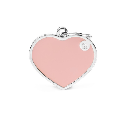 Myfamily Placa Basic Handmade Corazon