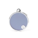 Myfamily Placa Basic Handmade Circulo