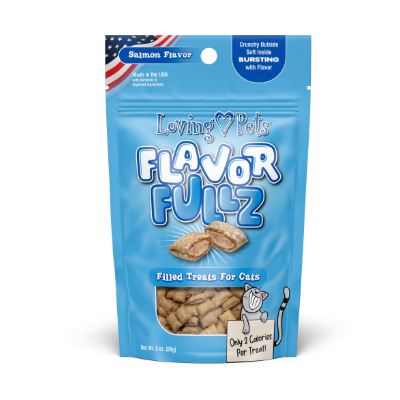 Loving Pets Flavor Fullz Cat Treat Salmon 3onz