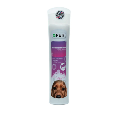 +Qpets Acondicionador Para Perros Miel de Abeja  400ml