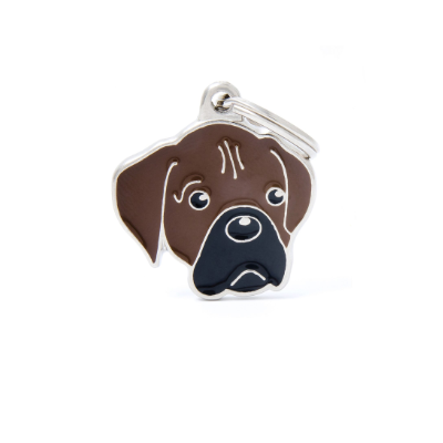 Myfamily Placa Boxer