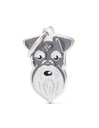 Myfamily Placa Schnauzer