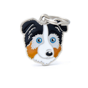 Myfamily Placa Perro Australiano