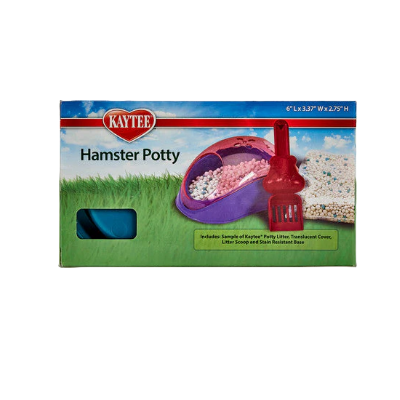 KAYTEE Orinal Para Hamster  (Arena y Pala) 16 X 8 X 6,5cm