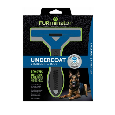 Furminator Herramienta Para Quitar El Pelo Suelto De La Capa Inferior Perros Grandes (Pelo Corto)