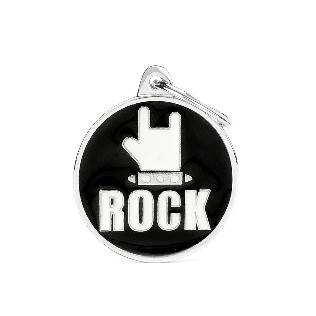 Myfamily Placa "Rock"