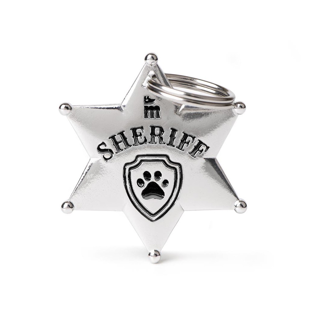 Myfamily Placa Sheriff